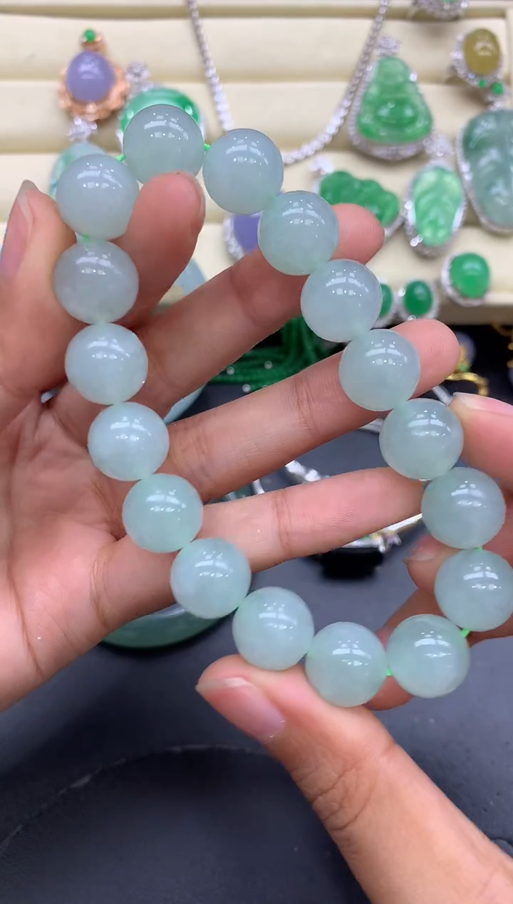【闪购商品】翡翠手串未镶嵌253-中国好珍宝