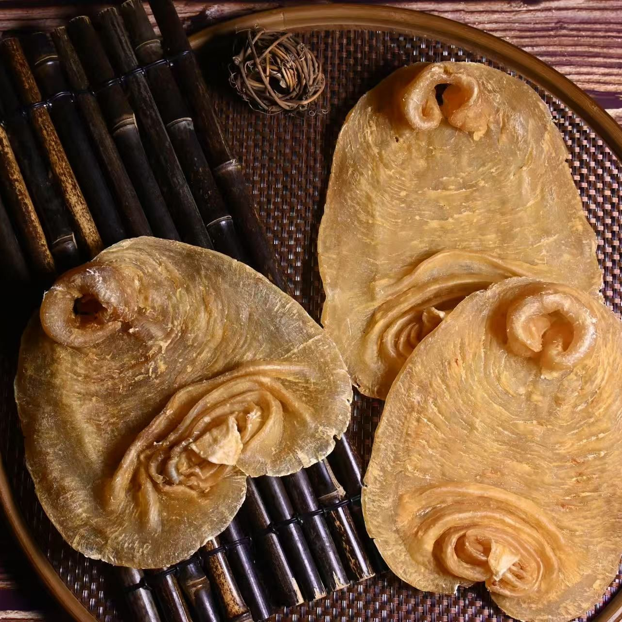 （百命婶）精选-黑鳘鱼胶