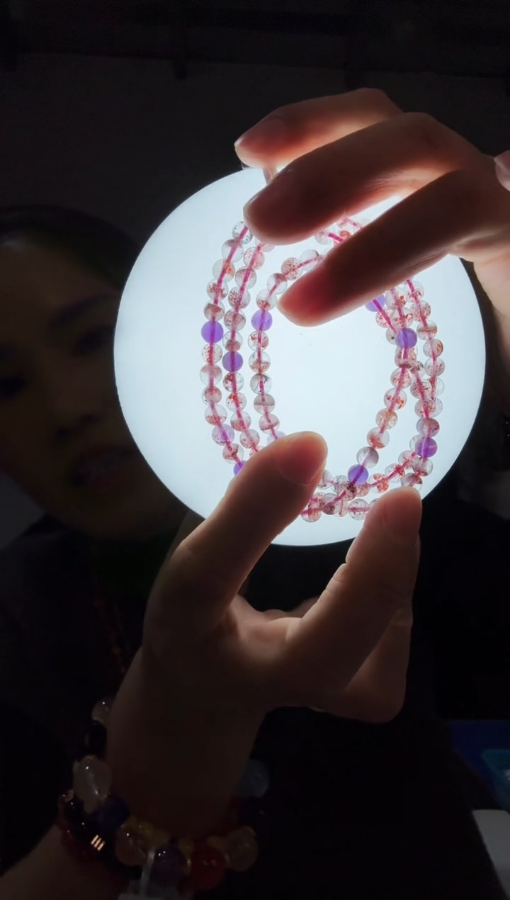 未镶嵌手链水晶优1632 约5mm