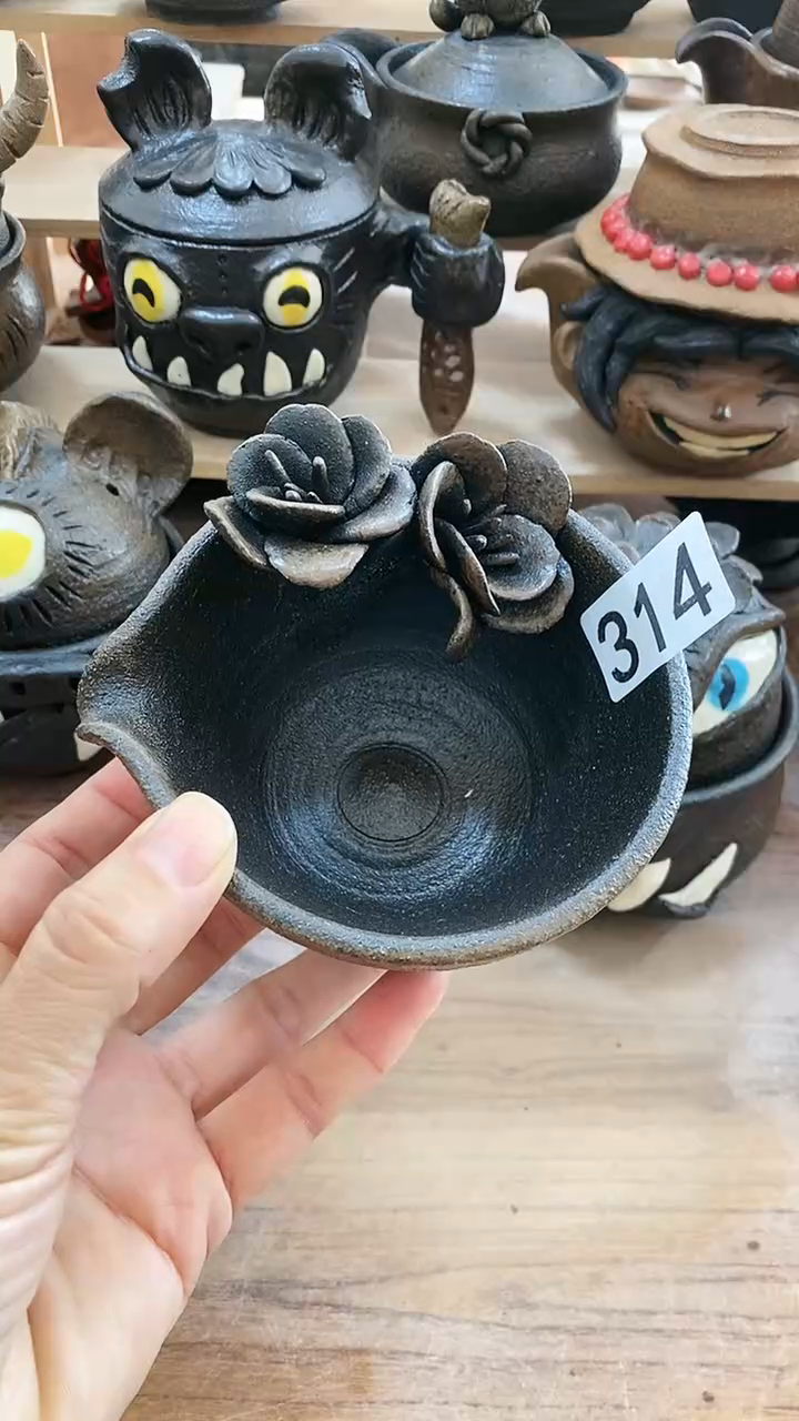 爱砂陶艺手工制作