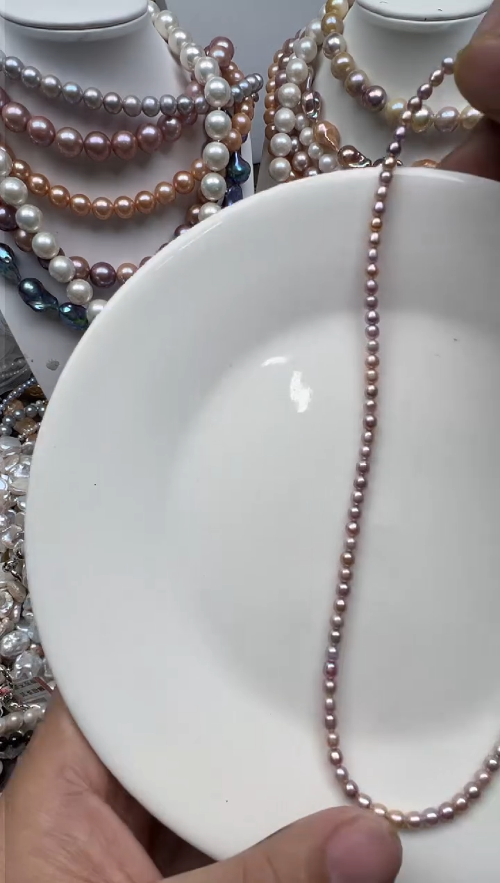 【闪购商品】淡水珍珠颈饰未镶嵌1