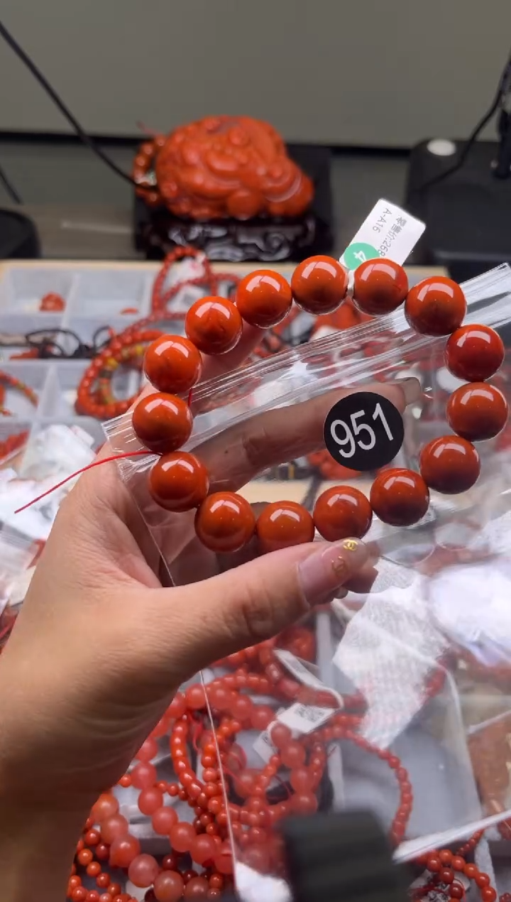 【闪购商品】南红玛瑙珠宝奇石未镶嵌951-14+