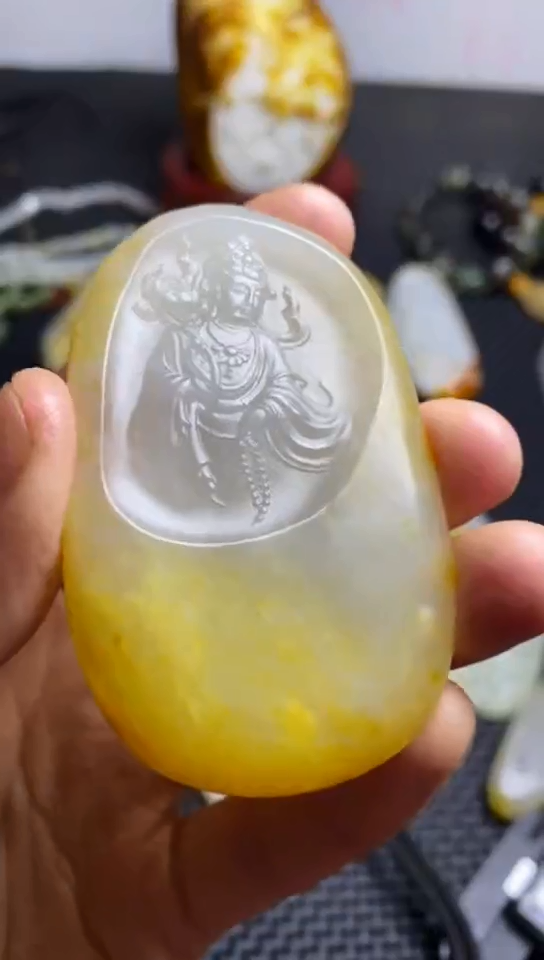 【闪购商品】和田玉颈饰未镶嵌1