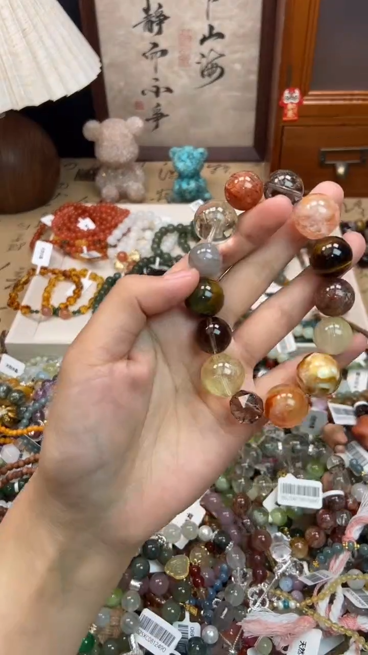 未镶嵌手链水晶325
