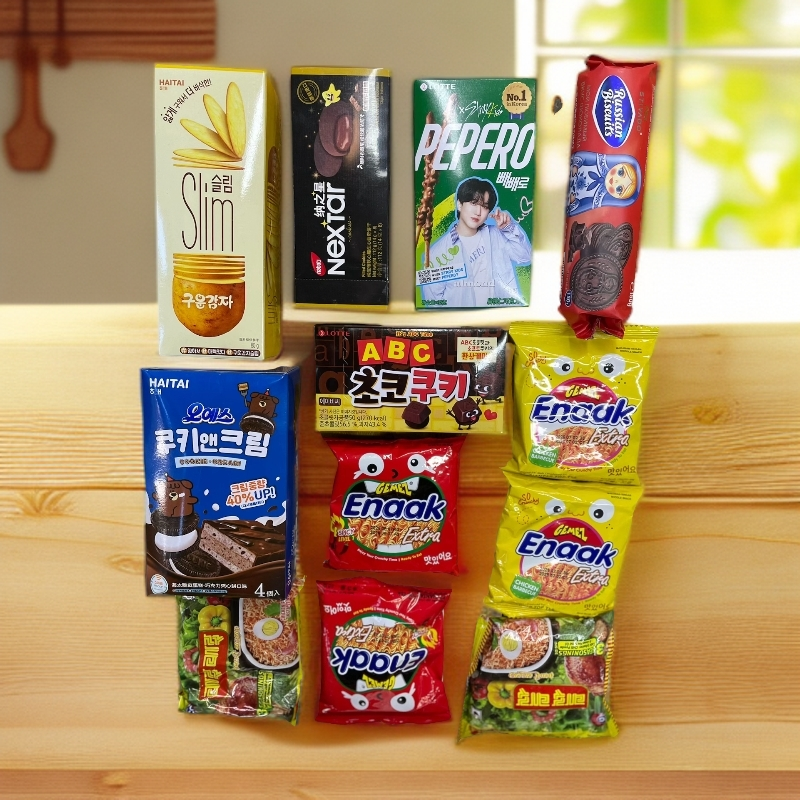 福利零食组合（包邮）