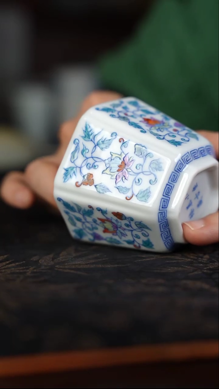 摆件瓷景德镇精品陶瓷茶器 微瑕