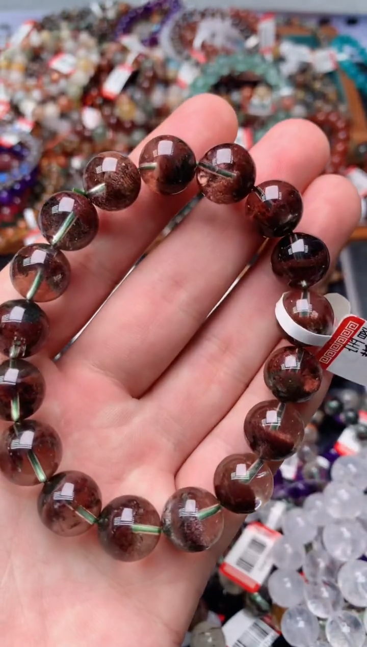 水晶手链未镶嵌257天然