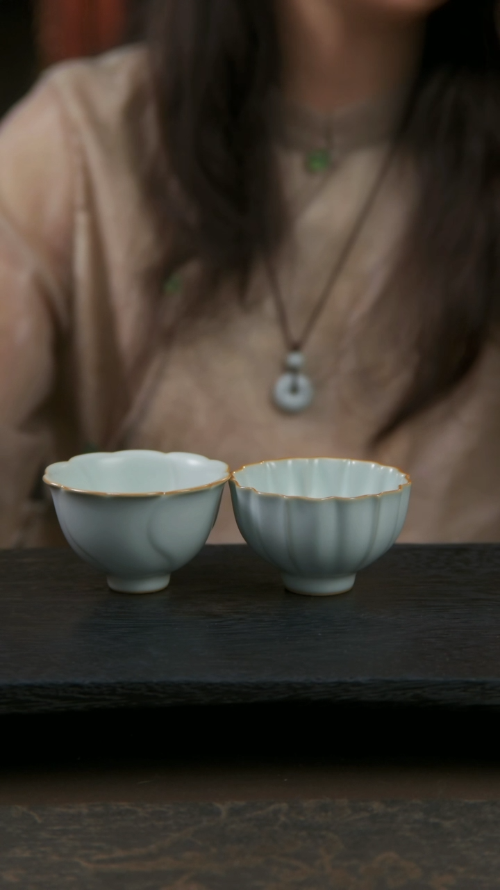 【闪购商品】杯晚晴杯+水云杯（默认开片工艺）