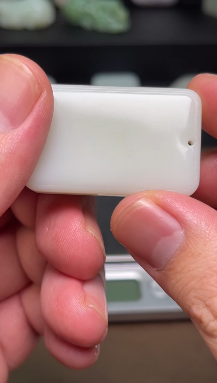 颈饰未镶嵌和田玉13