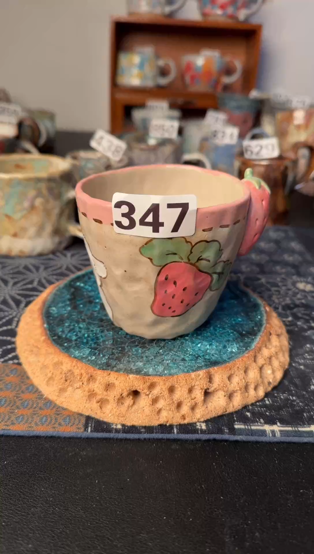 【闪购商品】347陶栀手工器物系列