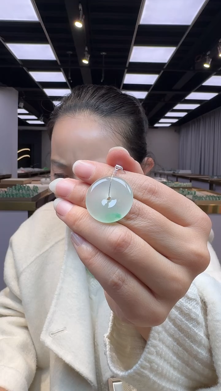 【闪购商品】石英质玉吊坠(不含链)未镶嵌吊坠