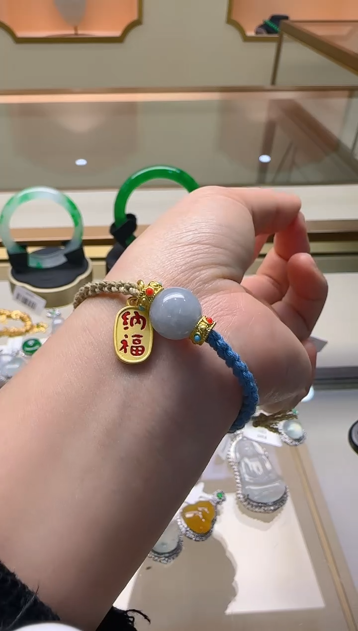 【闪购商品】翡翠手绳未镶嵌多样性团购发一件