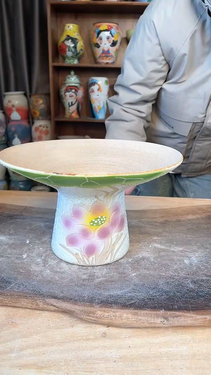 【闪购商品】摆件13-27口26高15   一个