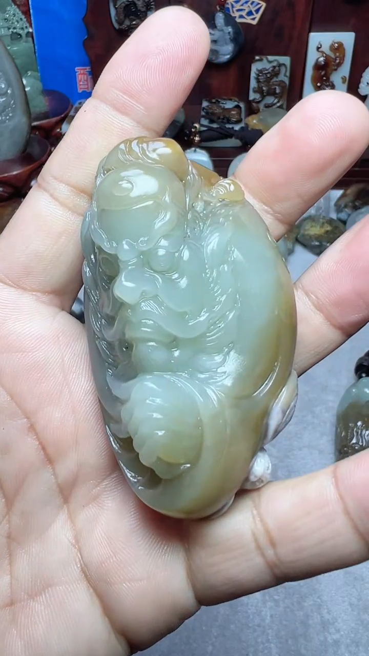 【闪购商品】和田玉把件未镶嵌-