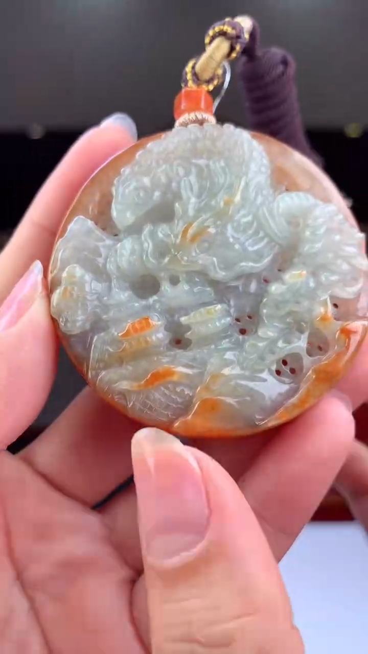 【闪购商品】定制翡翠未镶嵌天然A货翡翠（拍一发一)