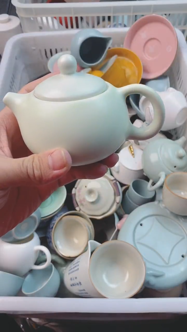 【闪购商品】微微瑕茶杯茶碗茶壶