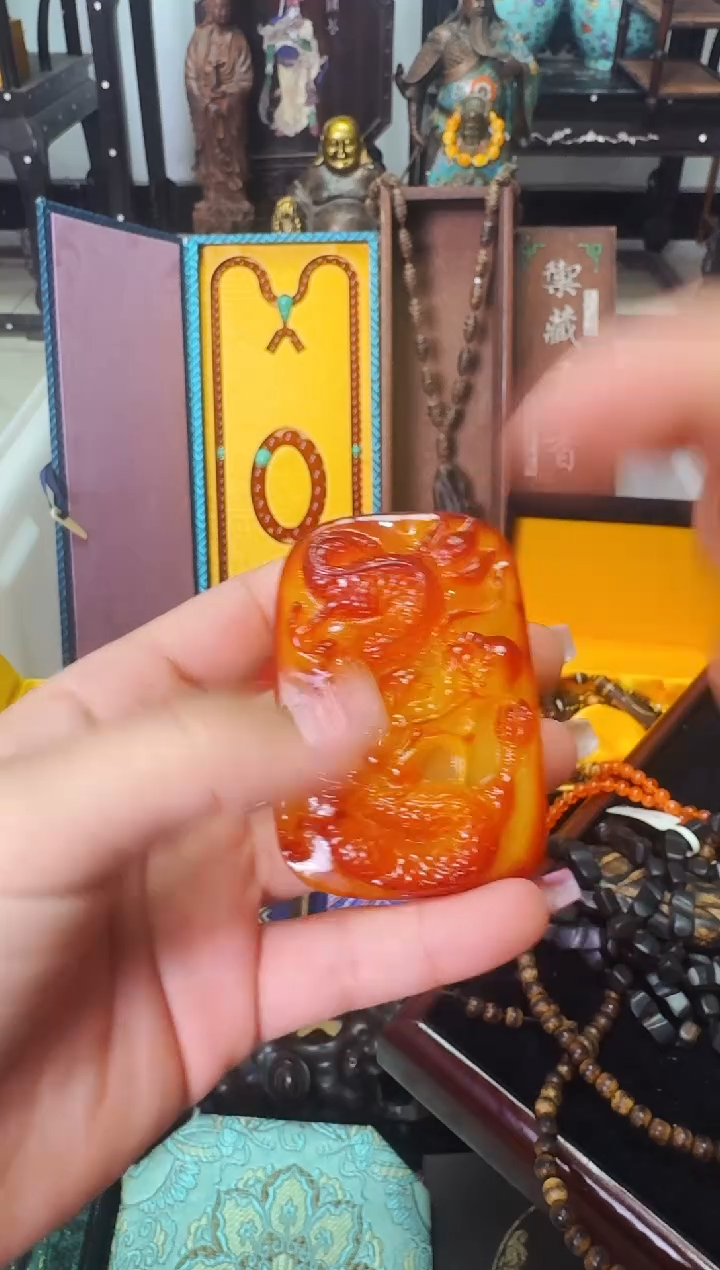 【闪购商品】蜜蜡颈饰未镶嵌老板娘推荐------------