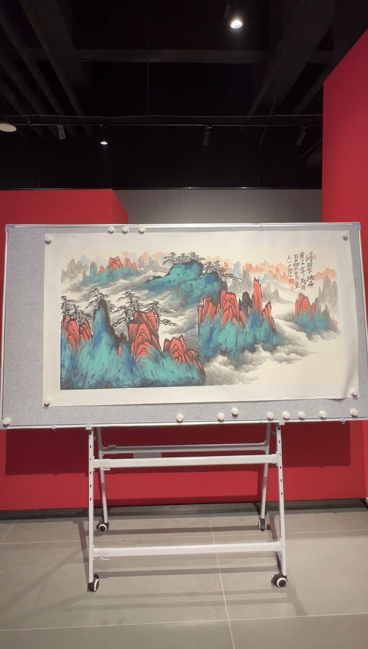 【闪购商品】绘画姜国华-8平尺-山水国画