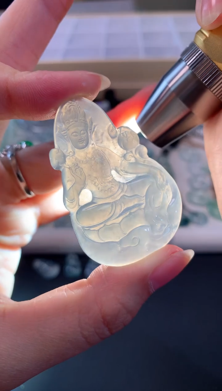 【闪购商品】翡翠吊坠(不含链)未镶嵌A136|1500