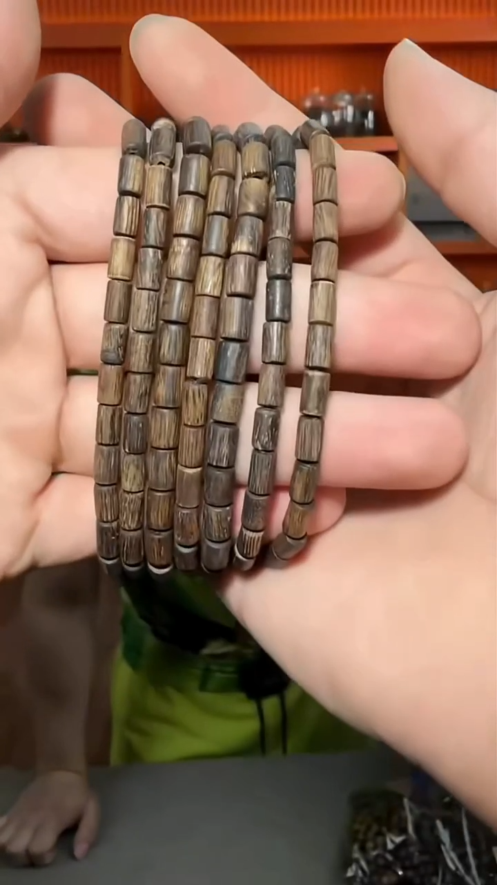 沉香手串92号单圈沉水树心多样性发一
