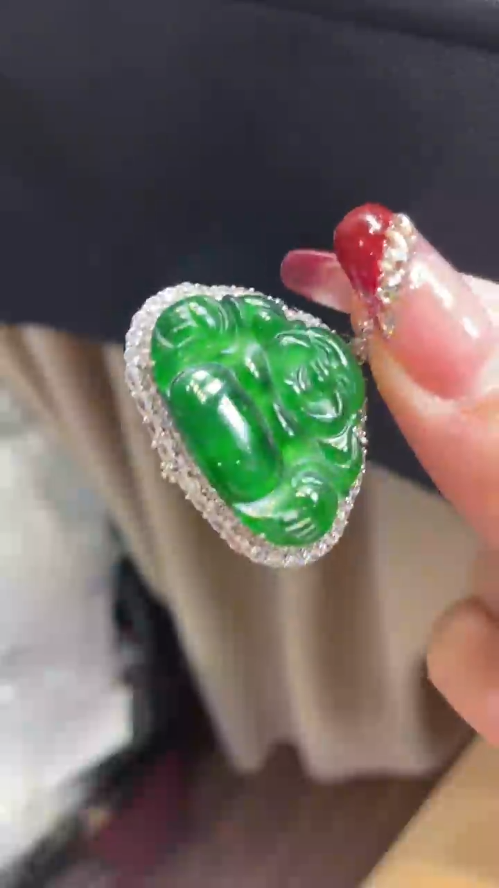 【闪购商品】翡翠颈饰未镶嵌      *215