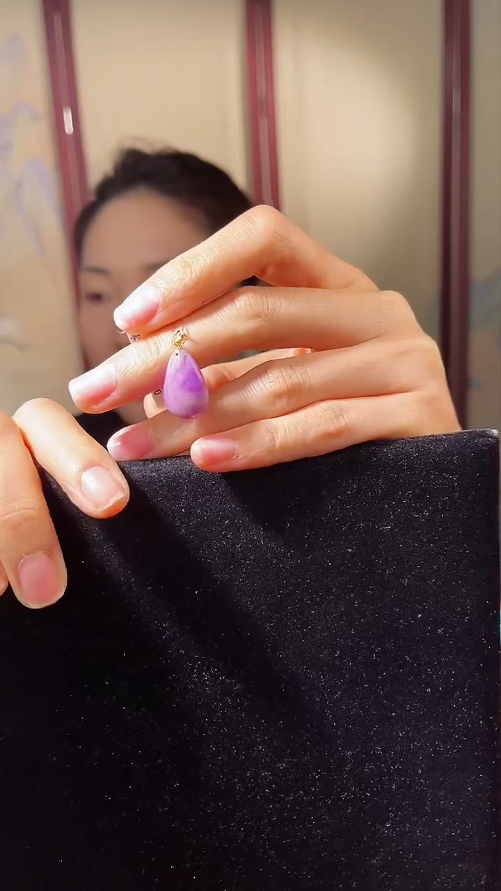 【闪购商品】苏纪石（舒俱来）吊坠K金未镶嵌