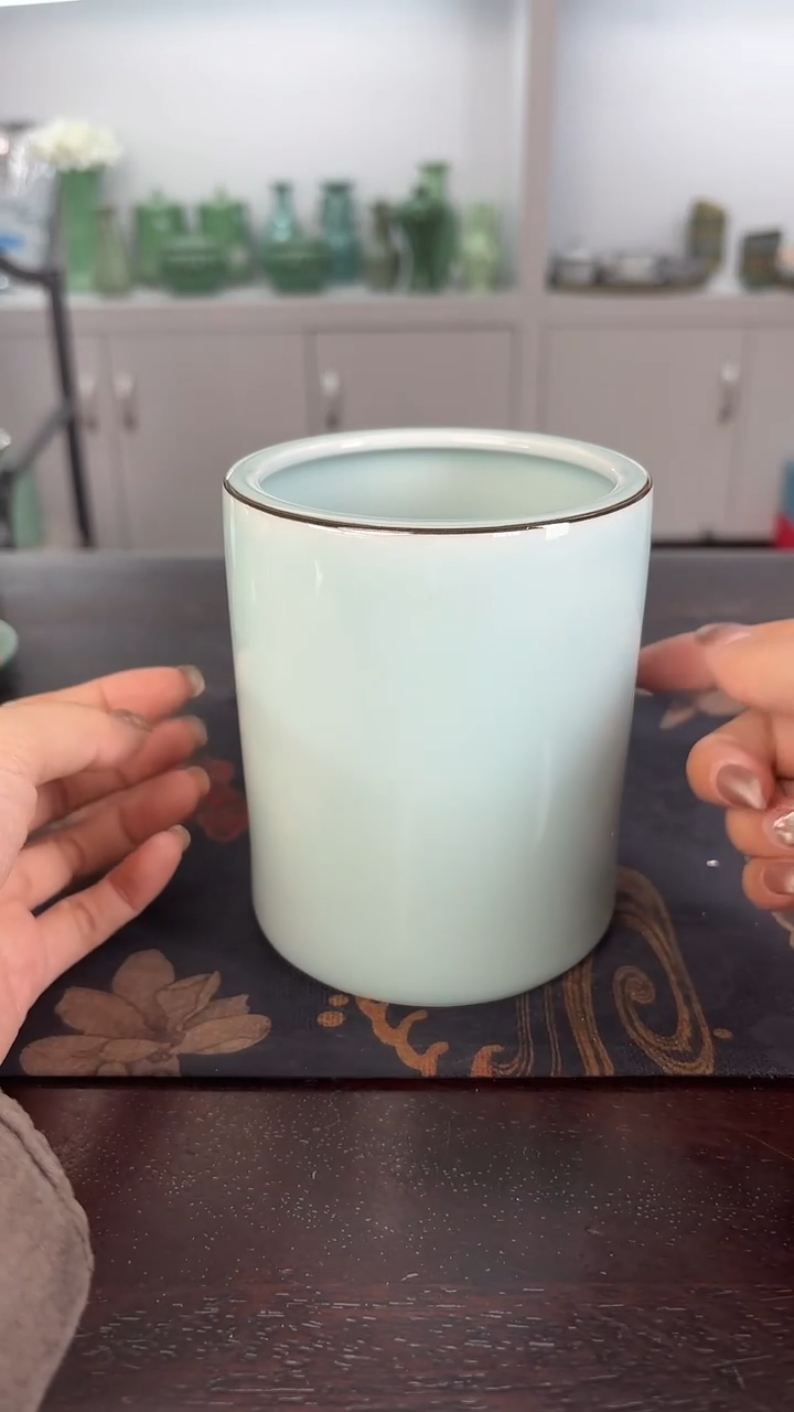 云间青瓷 小米茶器