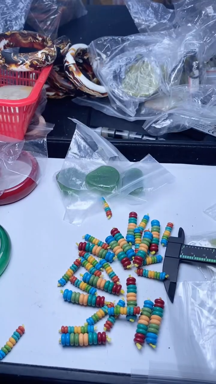 石英质玉未镶嵌颈饰196