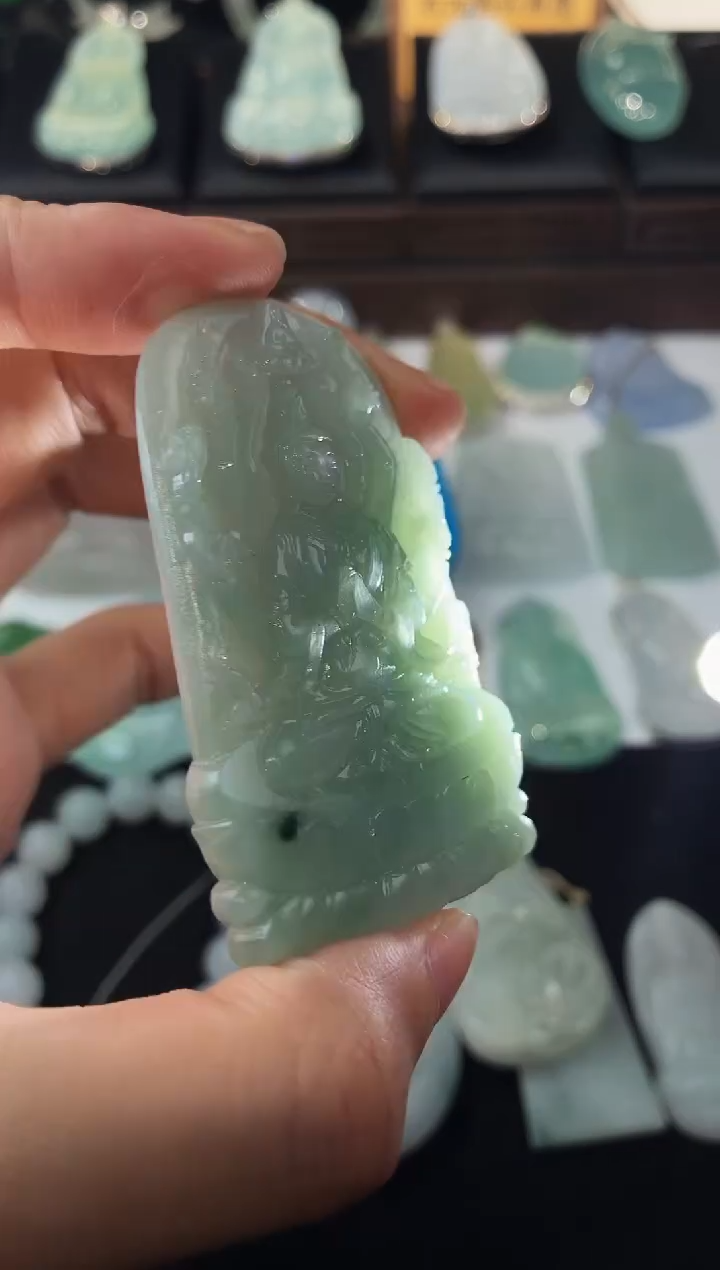 未镶嵌定制翡翠K***? 4091毛货不退不换