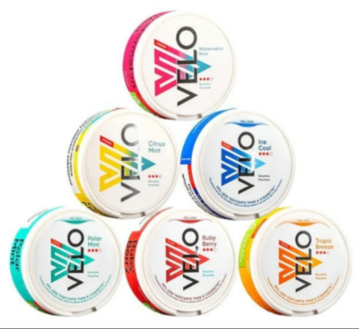 VELO瑞典丹麦口含袋干法口含袋烟唇烟牙贴提神品牌