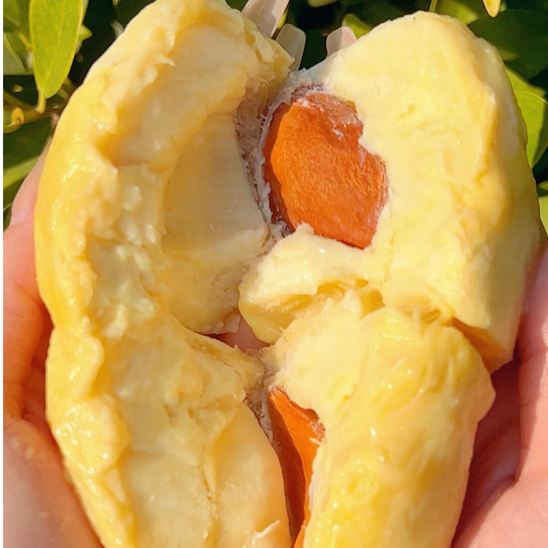 果切泰国金枕榴莲果肉液氮锁鲜4斤新鲜核小