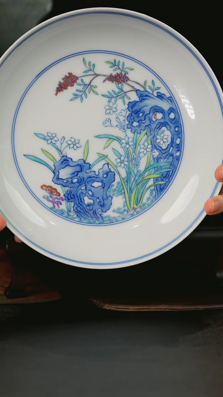 【闪购商品】栗子严选景德镇茶器@@涂杏花