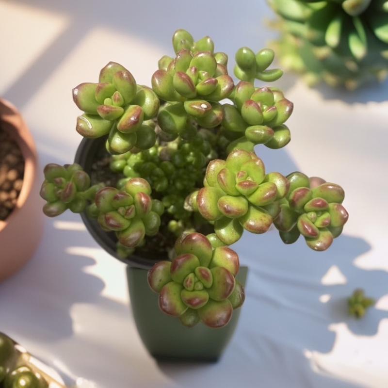 香豆子脱土发货多肉绿植包邮