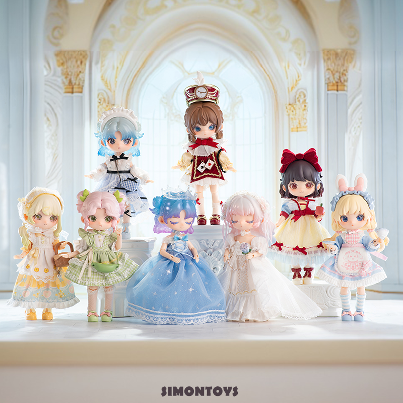 【SIMONTOYS】莉洛洛童话小屋系列12分BJD盲盒可动关节玩偶手办