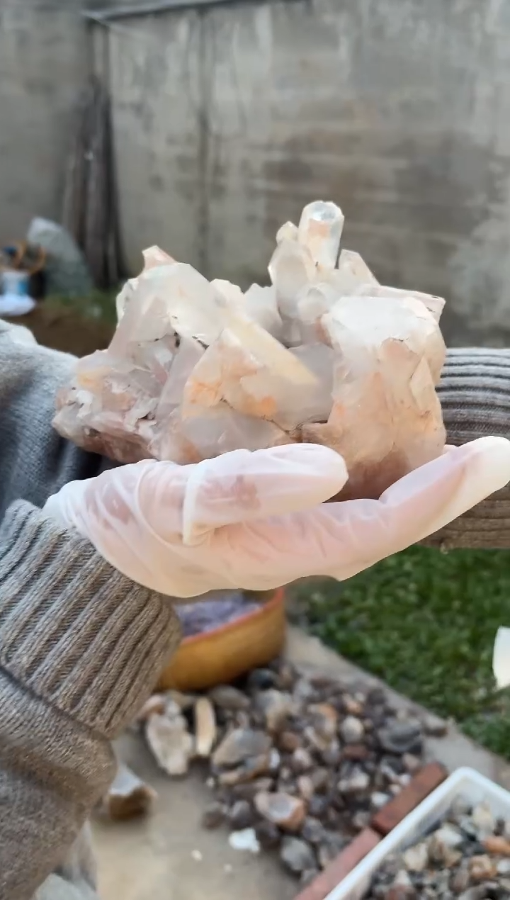 【闪购商品】水晶摆件未镶嵌水晶184