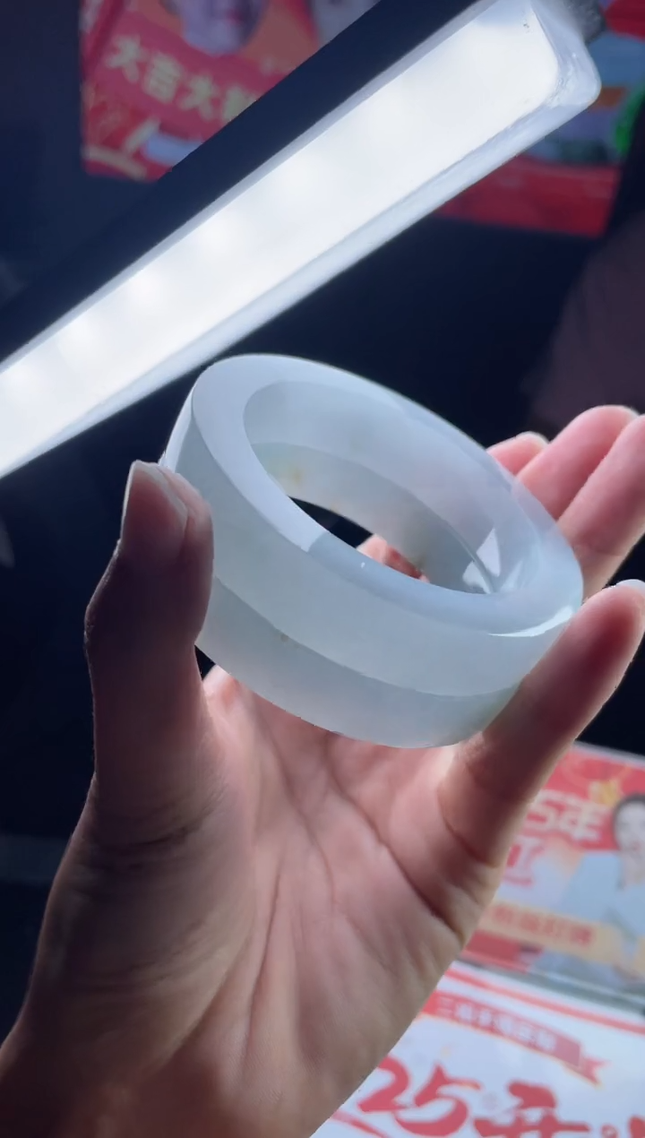 【闪购商品】定制翡翠手镯未镶嵌正圈ZMLSZ-DZS32
