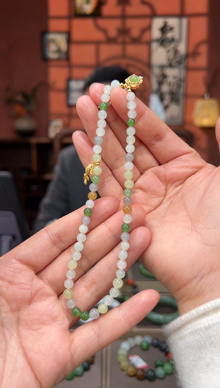 未镶嵌手链和田玉手机挂