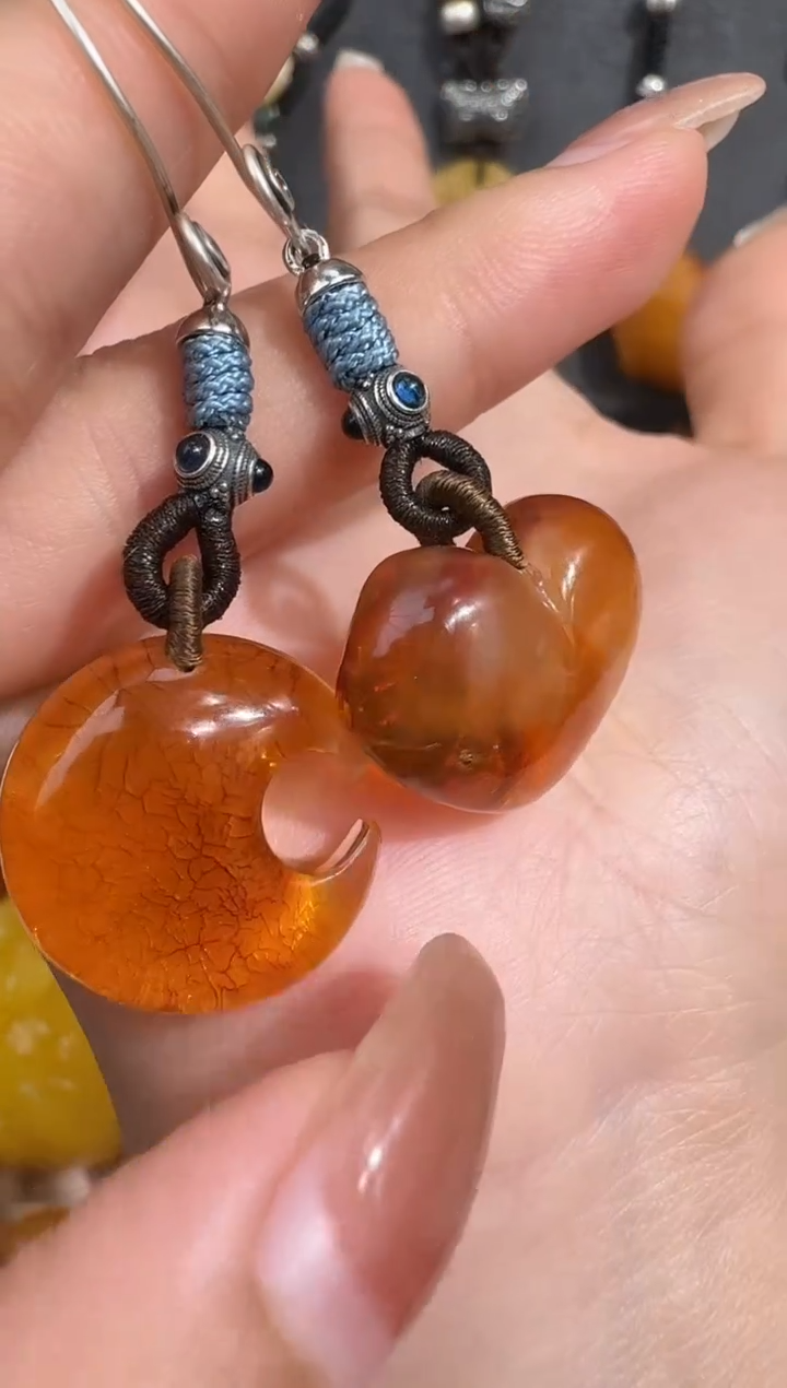 裸石琥珀未镶嵌琥珀