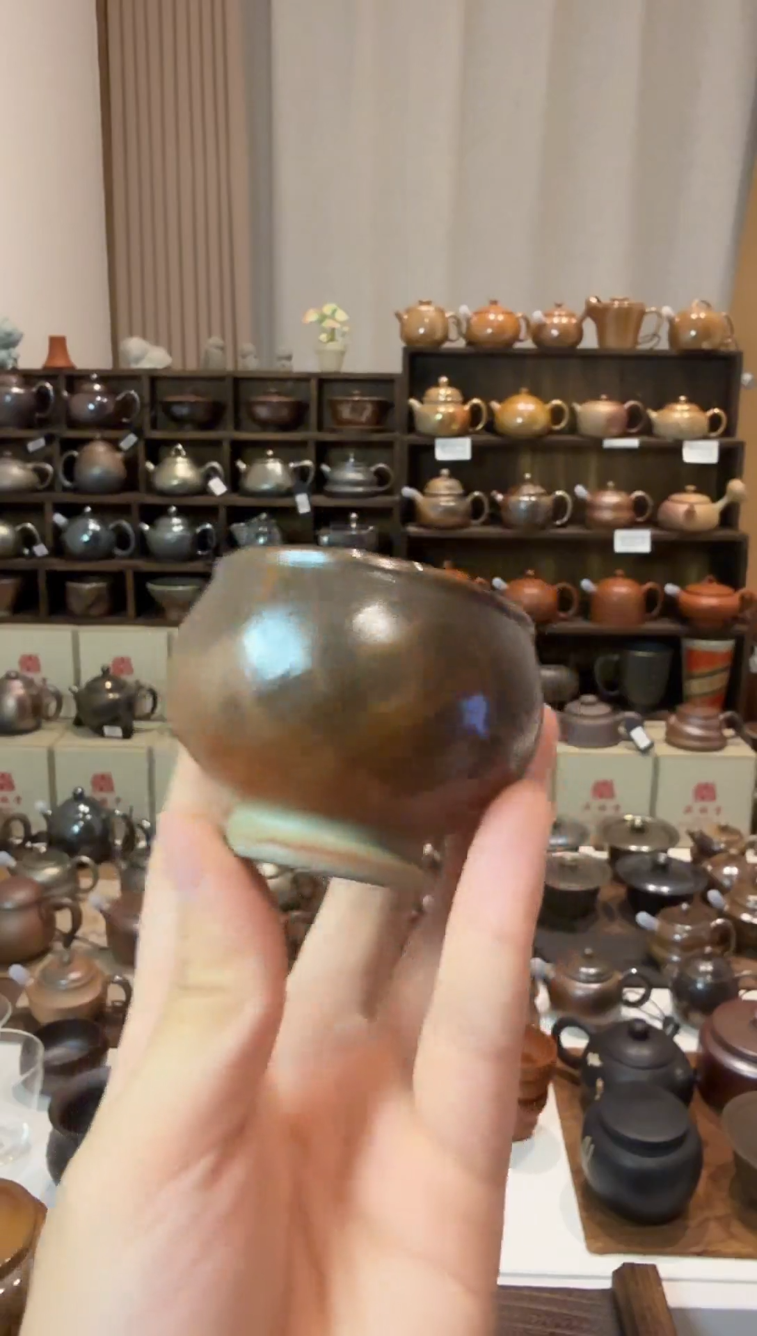 器韵堂湘妃竹系列主人杯