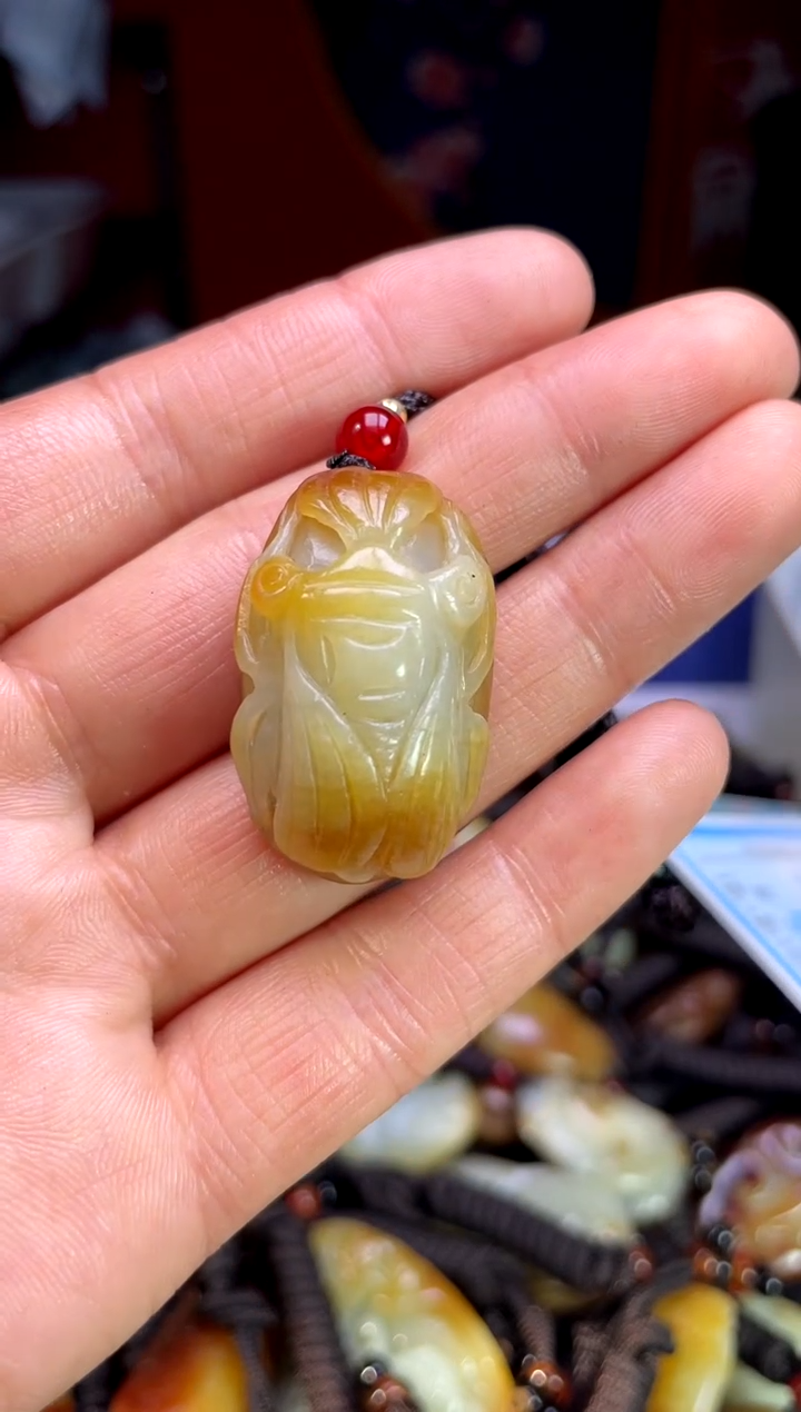 【闪购商品】和田玉颈饰未镶嵌3