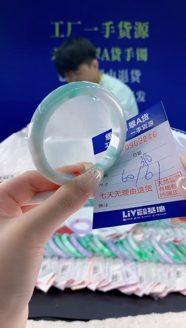 未镶嵌手镯翡翠46