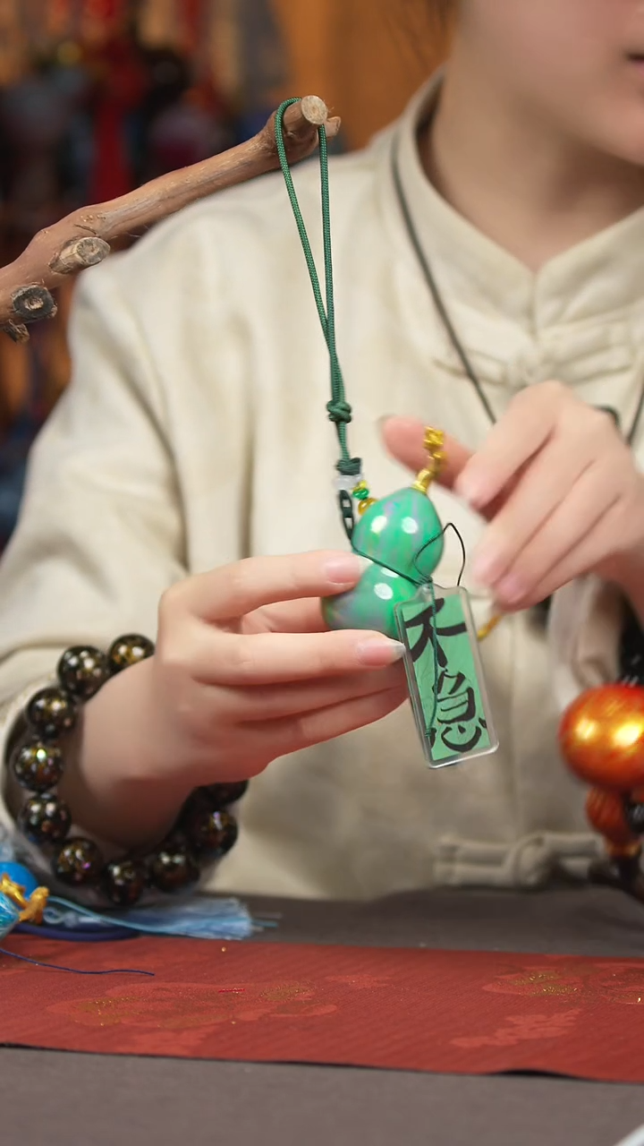 【闪购商品】1376号葫芦摆件挂件脖挂