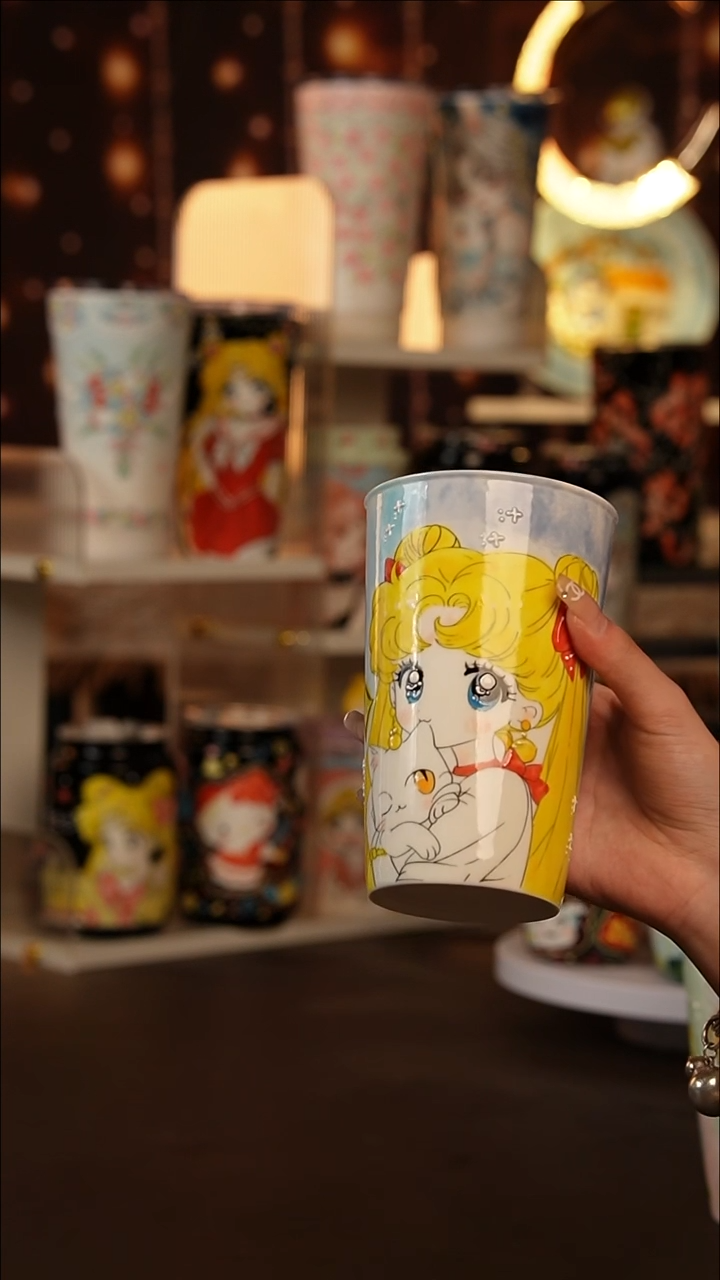 （玉泥）景德镇手工手绘文创陶瓷杯