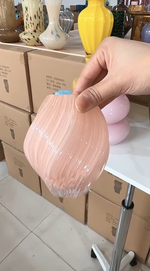 【闪购商品】玻璃粉色麦芽糖