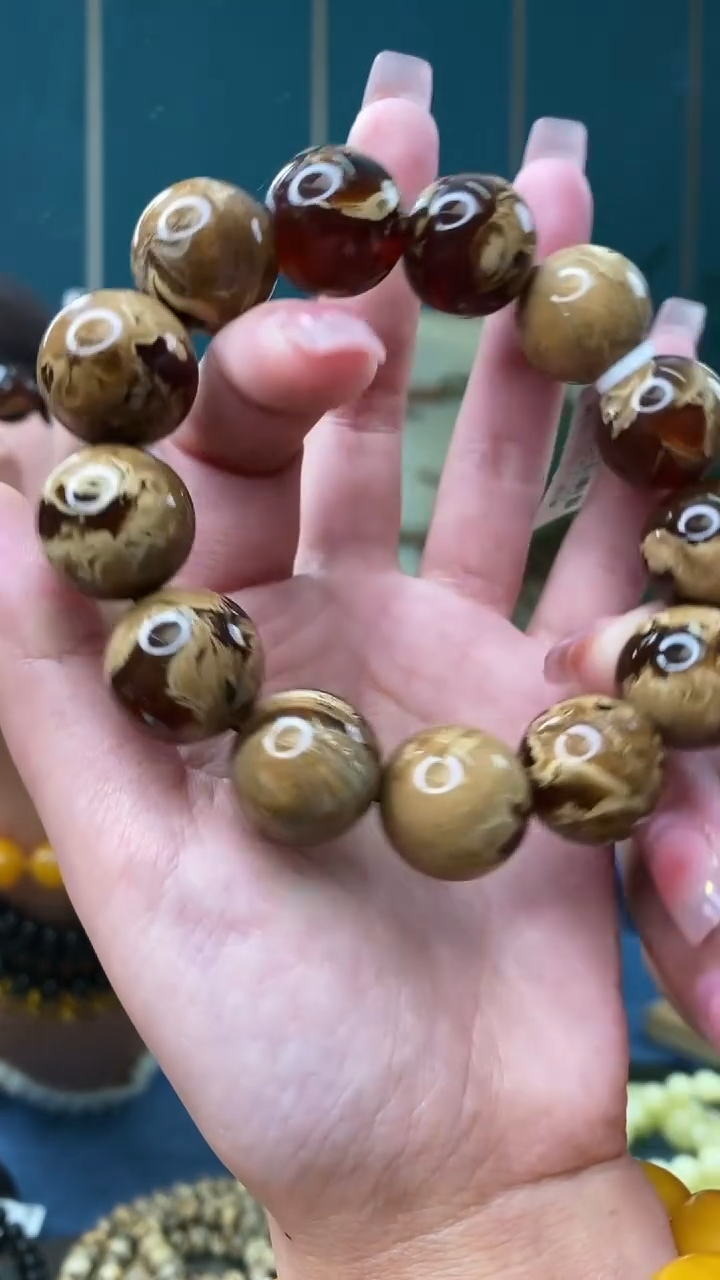 【闪购商品】琥珀裸石未镶嵌2/14-GM-#102