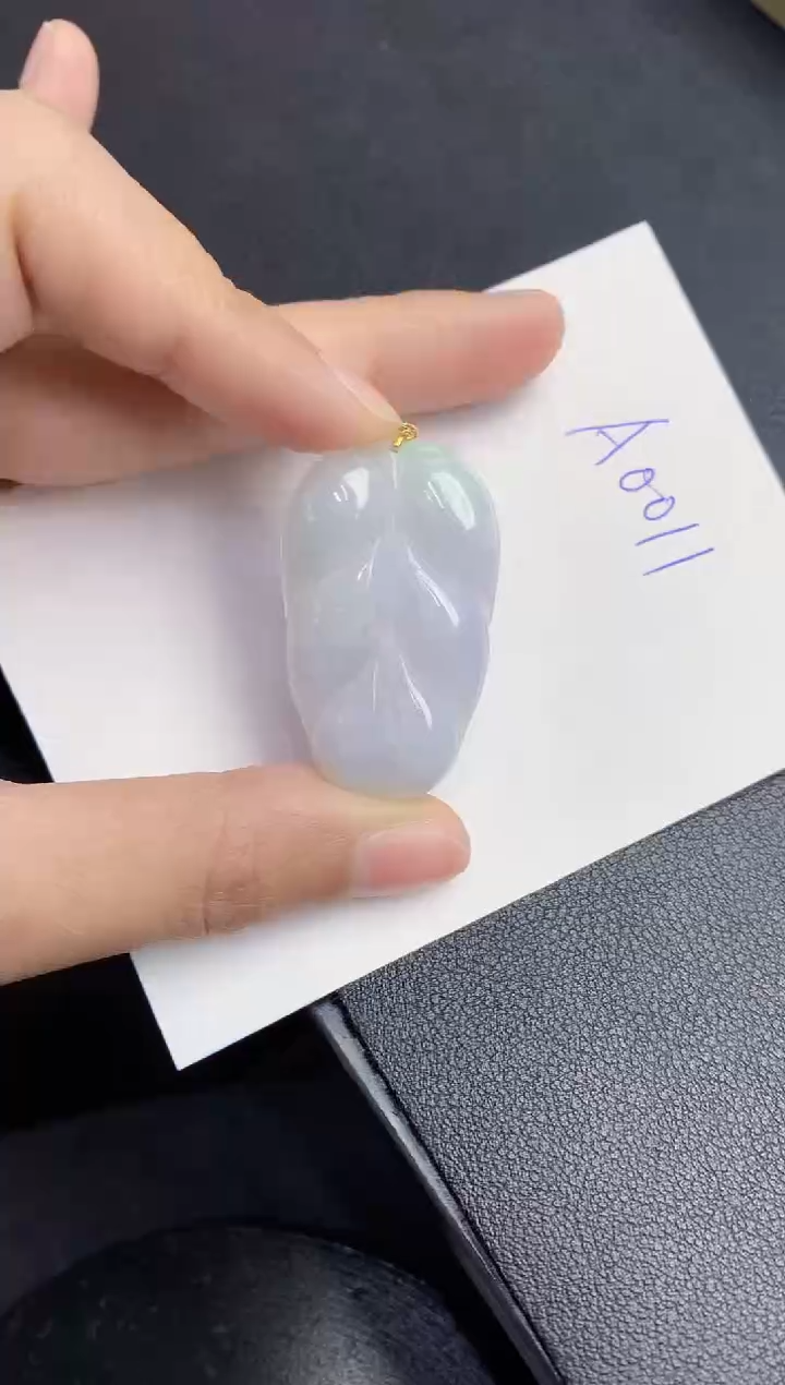【闪购商品】翡翠颈饰18K金镶嵌000000000