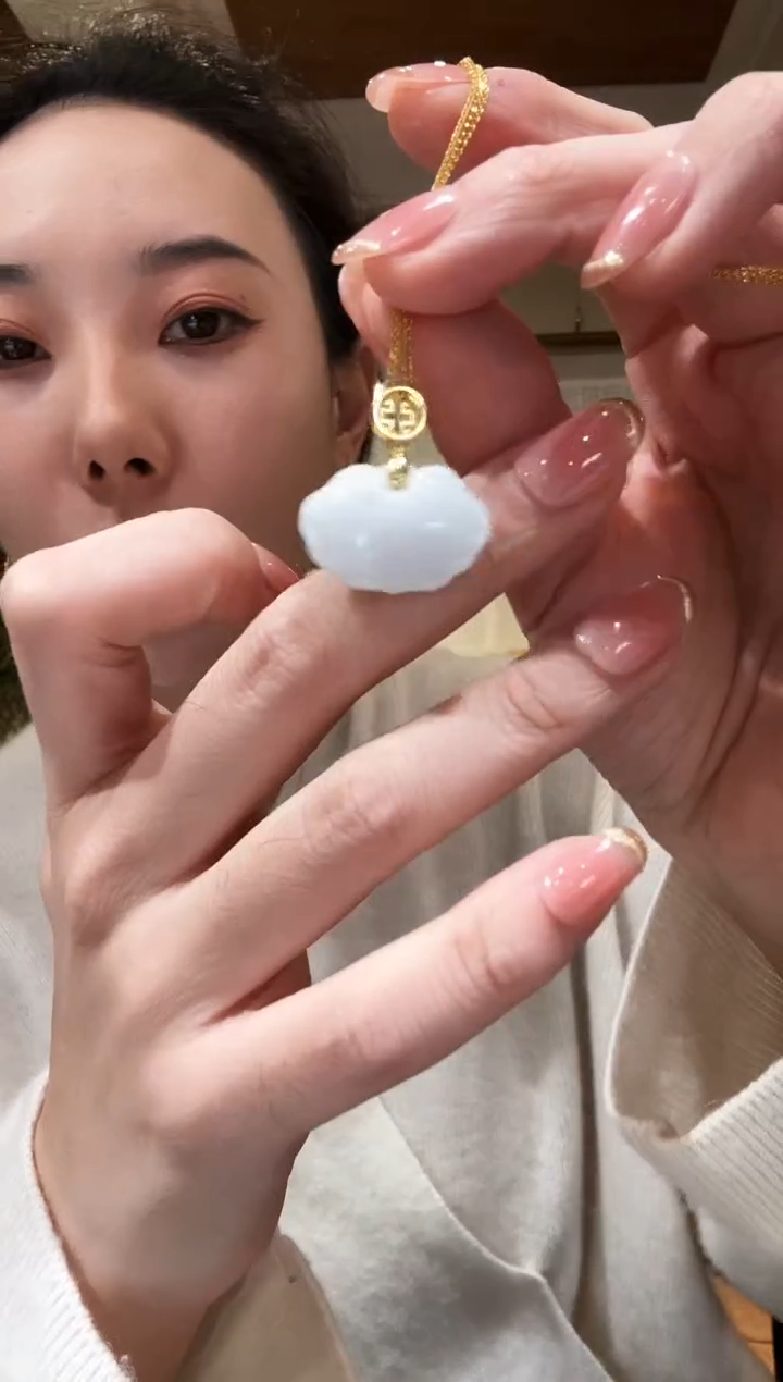 【闪购商品】翡翠颈饰未镶嵌国风