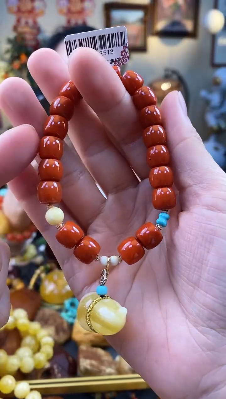 【闪购商品】未镶嵌南红玛瑙手串手串