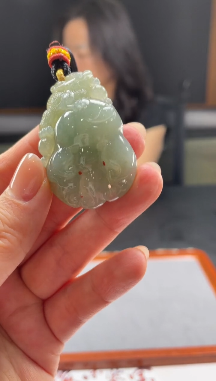 【闪购商品】定制翡翠未镶嵌02-19HDJT0131046