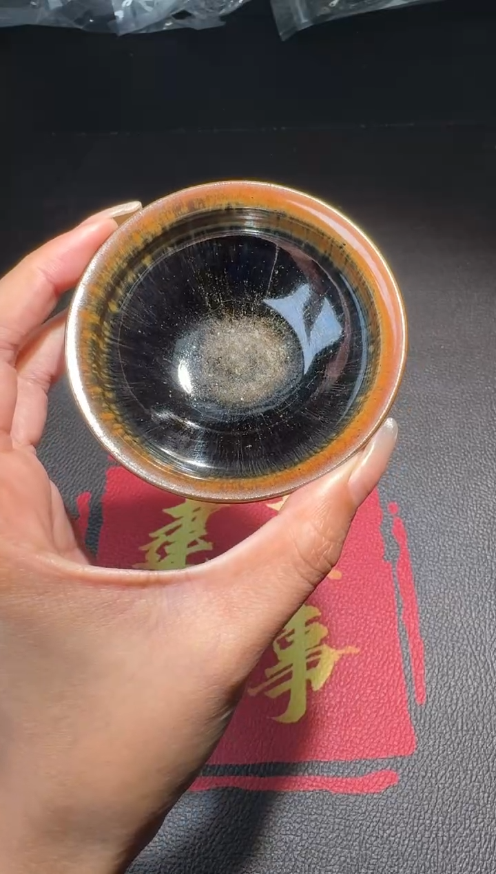 茶盏詹桂溪龙窑柴烧206